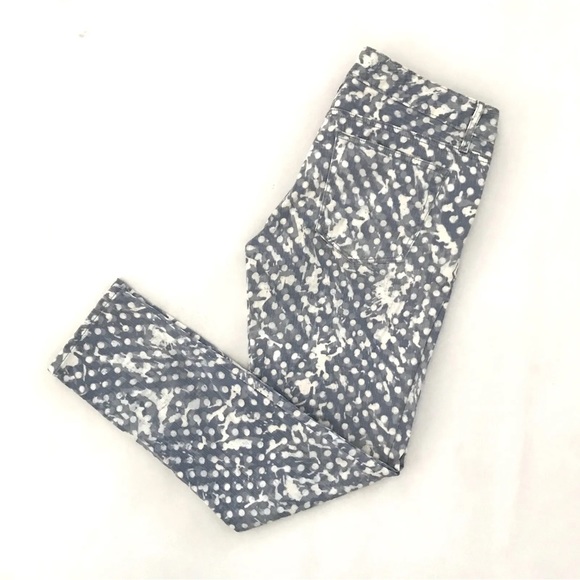 GAP Splattered Polka Dot Jeans - Picture 4 of 4